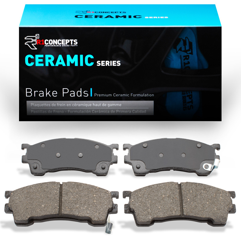 Ford Probe Brake Pads - Front - R1 Concepts - R1 Ceramic - `93-`03